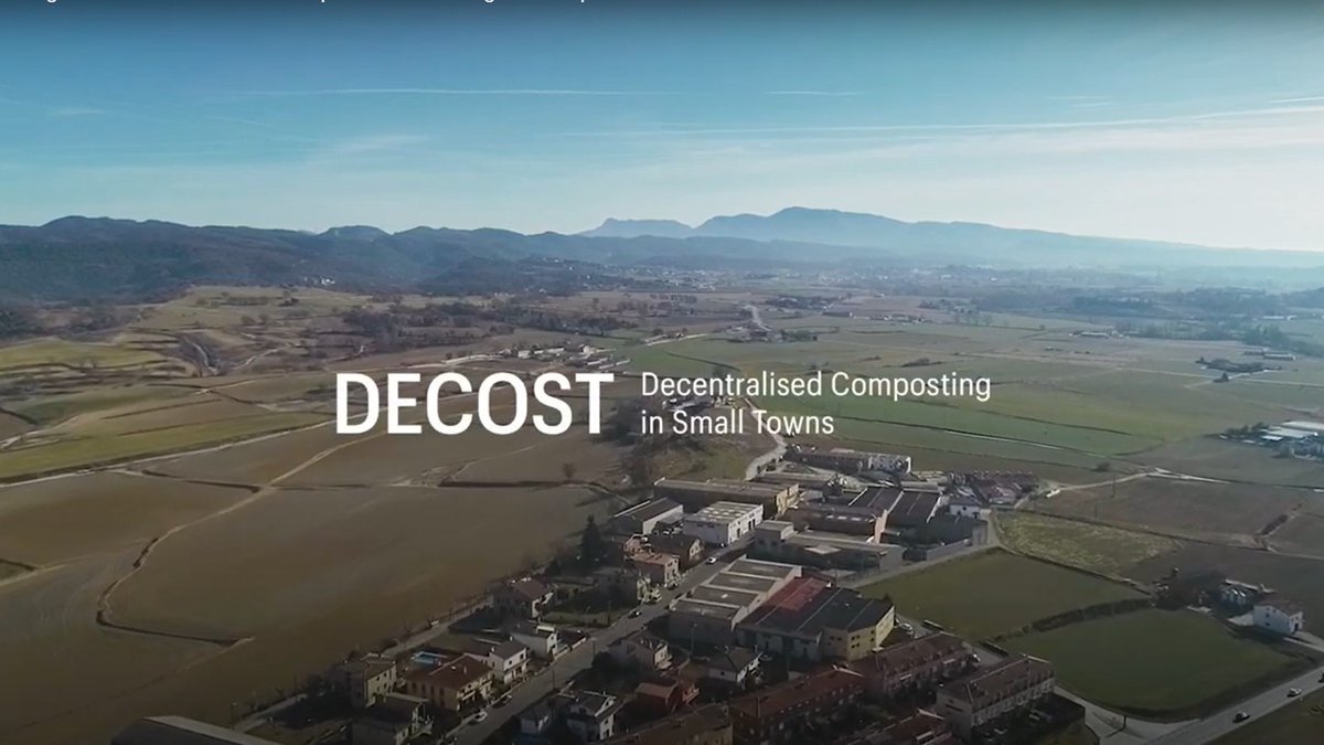 DECOST_ENI's tweet photo. 🔛 We are already at International Composting Week #ICAW22!
A good time to get to know the pilot test of community composting to treat 100% of the organic waste in the village of @MasiesdeRoda thanks to the #DECOST project.
👉🏼 https://t.co/RcnCGTqEbr https://t.co/8gBAMVmUWk