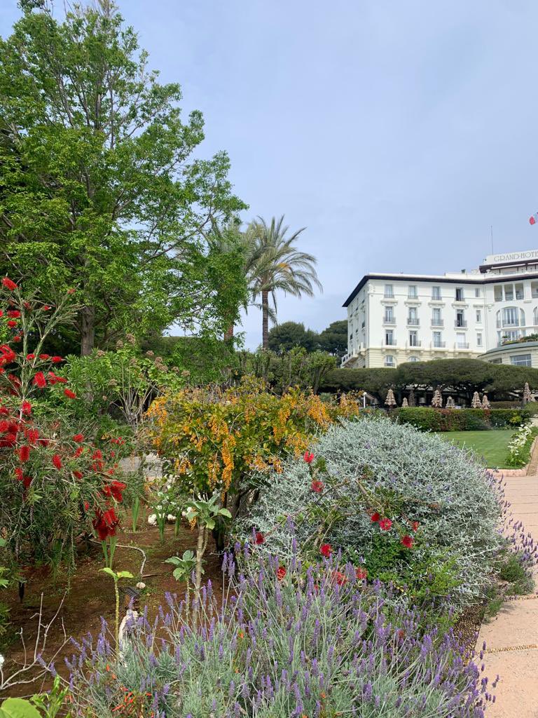 Repérage en cours au <a href="/FSCapFerrat/">Grand-Hôtel du Cap-Ferrat, A Four Seasons Hotel</a> #aucop #aucoppartner #reperage #EVENT