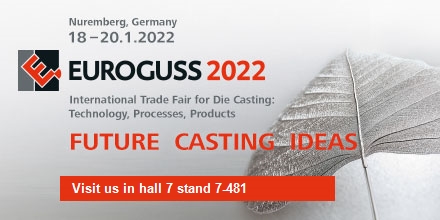 📅 EUROGUSS 2022, the biggest international trade fair for die #casting is coming!
👋 See you in Nuremberg (Germany) from January 18 to 20, at the booth 481 in Hall 7.
 👉 hubs.ly/Q014RPWV0
#Transvalor #THERCAST #DieCasting #HPDC #LPDC #Automotive #Euroguss