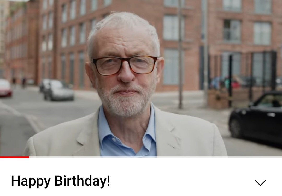 Here's why I love @jeremycorbyn - he's taken the time to post a Happy Birthday message for someone's mum. 
BTW - HAPPY 86th BIRTHDAY JENNY xxxx
https://t.co/Bns6LbHGup https://t.co/6YAnSAOyhH