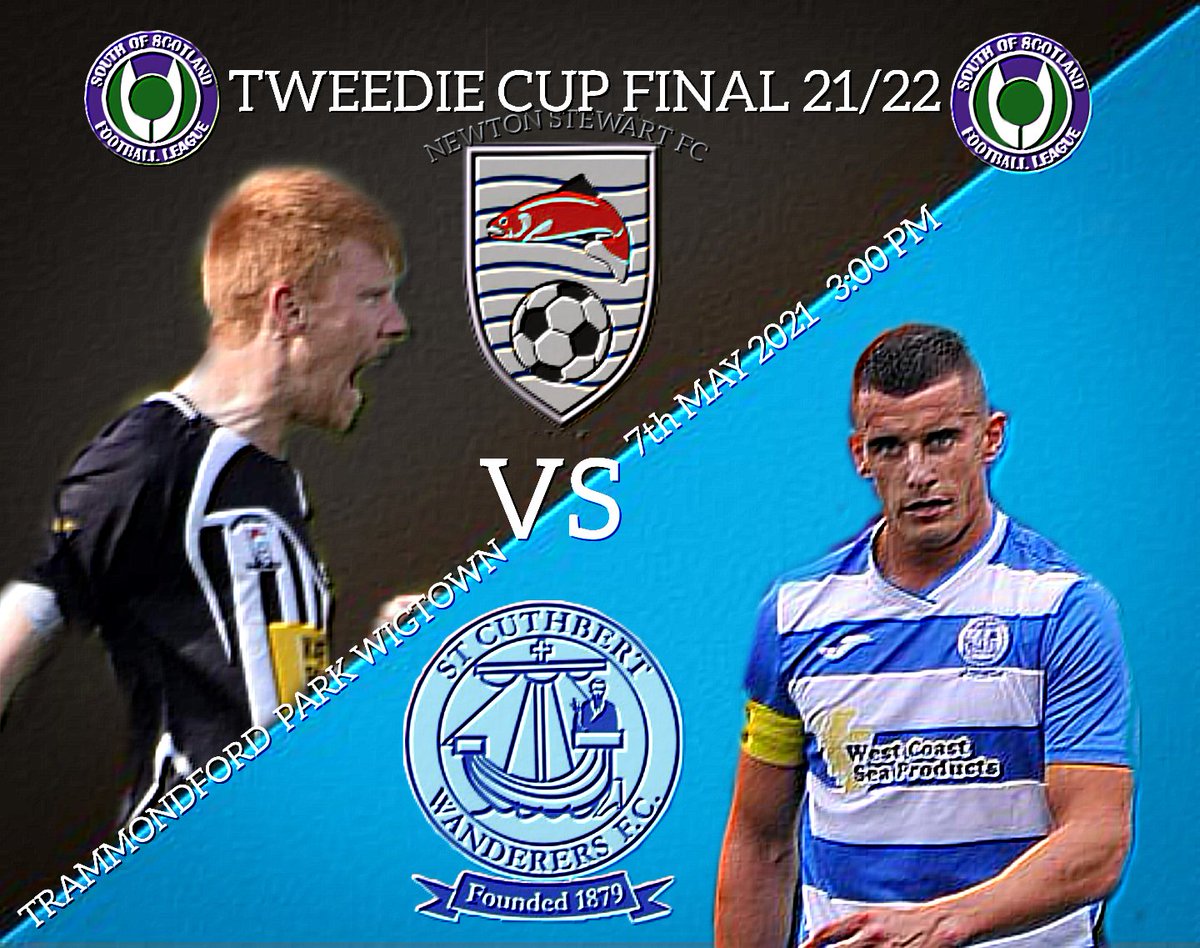 WBFC3's tweet image. 🏆 TWEEDIE CUP FINAL 🏆

This weekend the club is delighted to host this year's Tweedie Cup Final.

⚫⚪ @The_Creesiders Vs @StCuthberts1879 ⚪🔵
