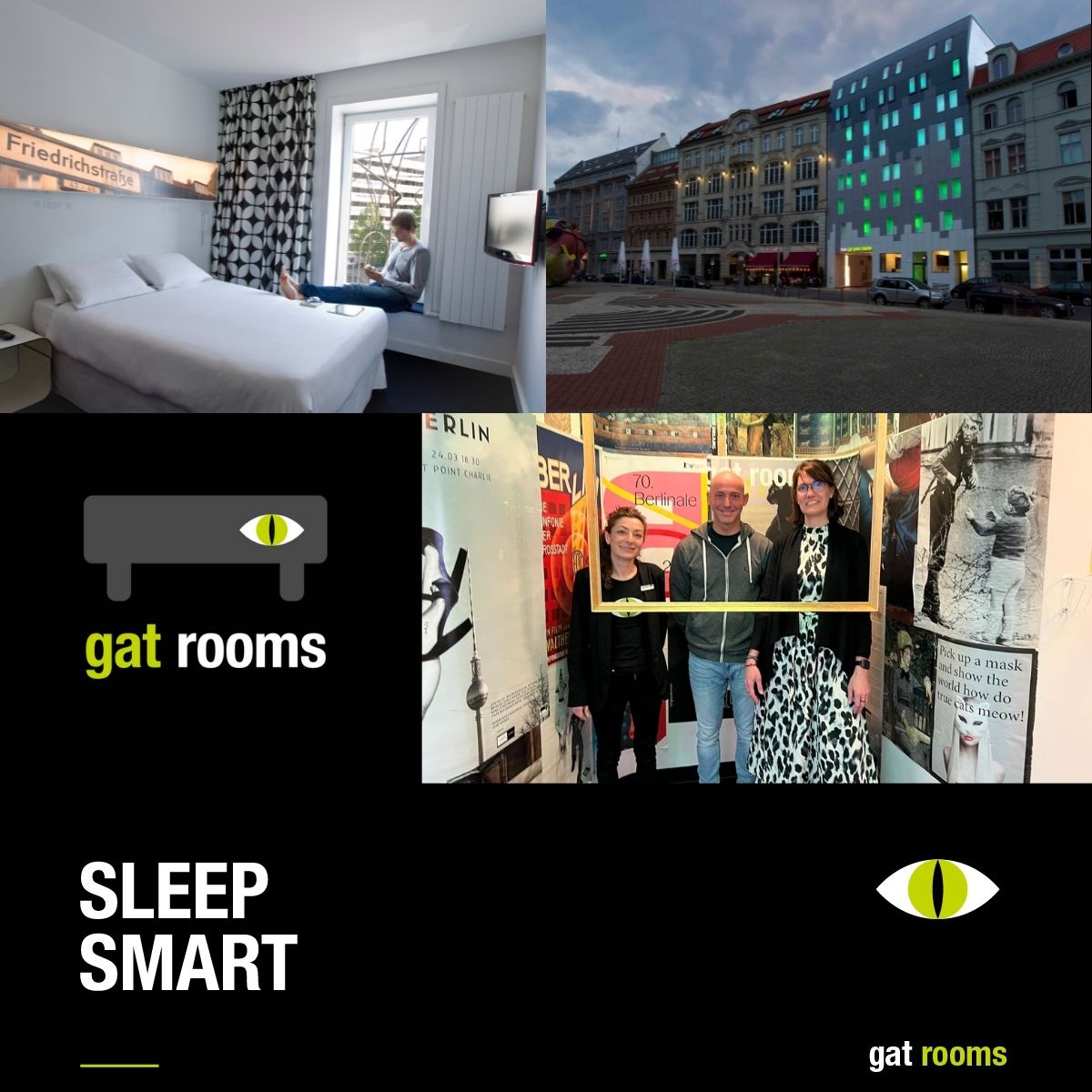 Fin de semana de trabajo en Berlín en nuestra primera implantación de PMS en Alemania.
Dar servicio, trabajar codo con codo y aprender de nuestros clientes es, sin duda, una de las cosas que más nos gusta de nuestro trabajo.