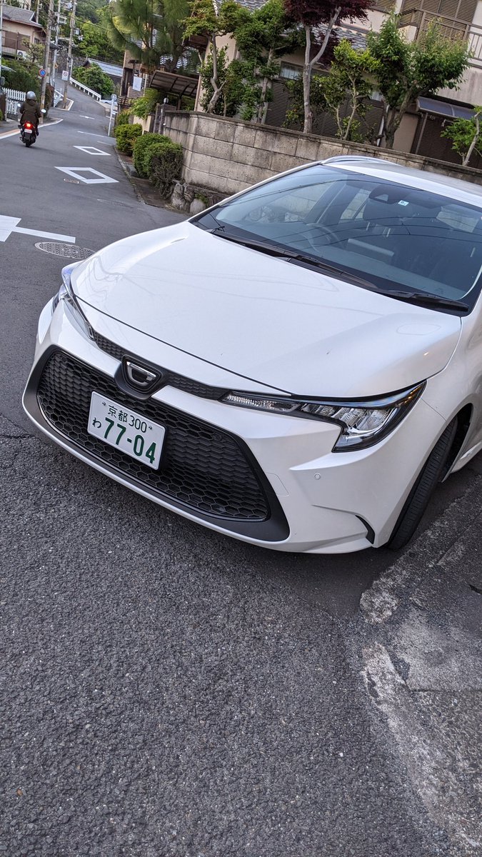 nokon51's tweet photo. #トヨタレンタカー
 #京都
 #もうすぐ50周年 https://t.co/wQUdLxZAhQ