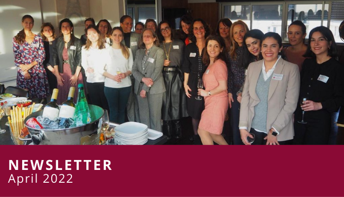 WILEurope's tweet photo. Our April newsletter is here! Read about:
🔹@thaimasamman’s editorial on #femaleleadership following @Cheydema’s arrival at @Orange
🔹#NewMember Anna Elliott from @OsborneClarke + latest #interviews
🔹Invitation to Journée #Experientielle in Levallois
👉https://t.co/FAvpMZv4WW https://t.co/Rbt1Kx95Eb