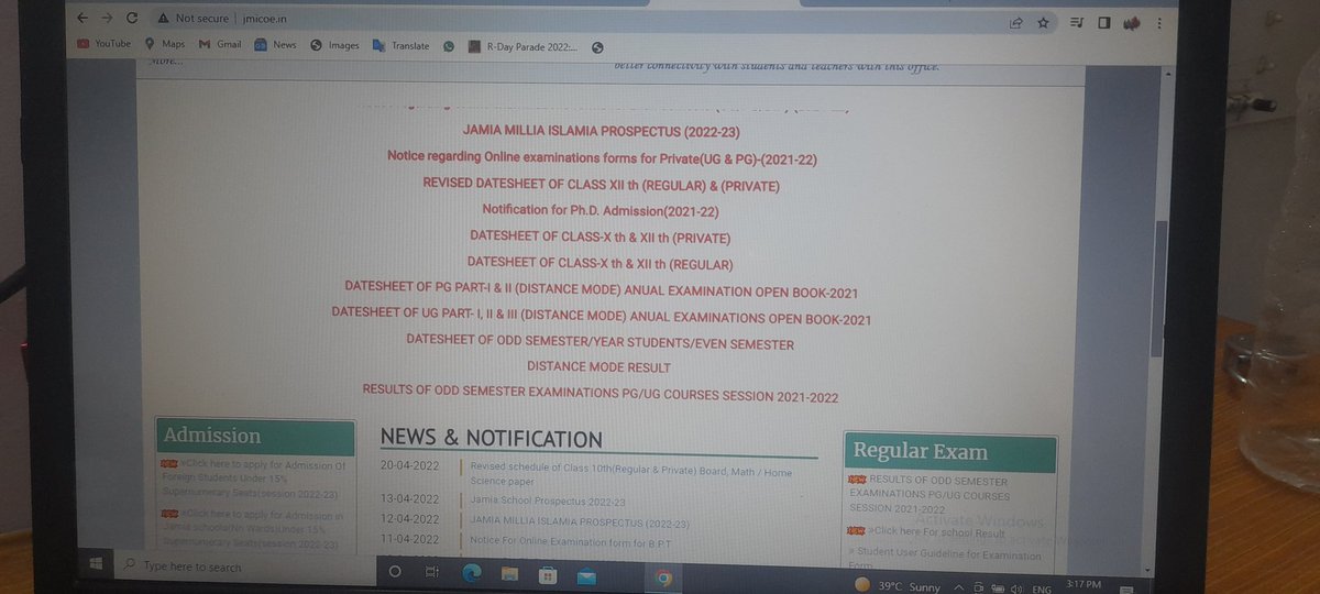 amanmedia_'s tweet photo. I request @jmiu_official to kindly recheck and correct the spelling of word 'ANUAL' as 'ANNUAL'.This ruins and deteriorate the image of Institution.

@jamiamillia_   #JamiaVC https://t.co/bjaUeyEbZv
