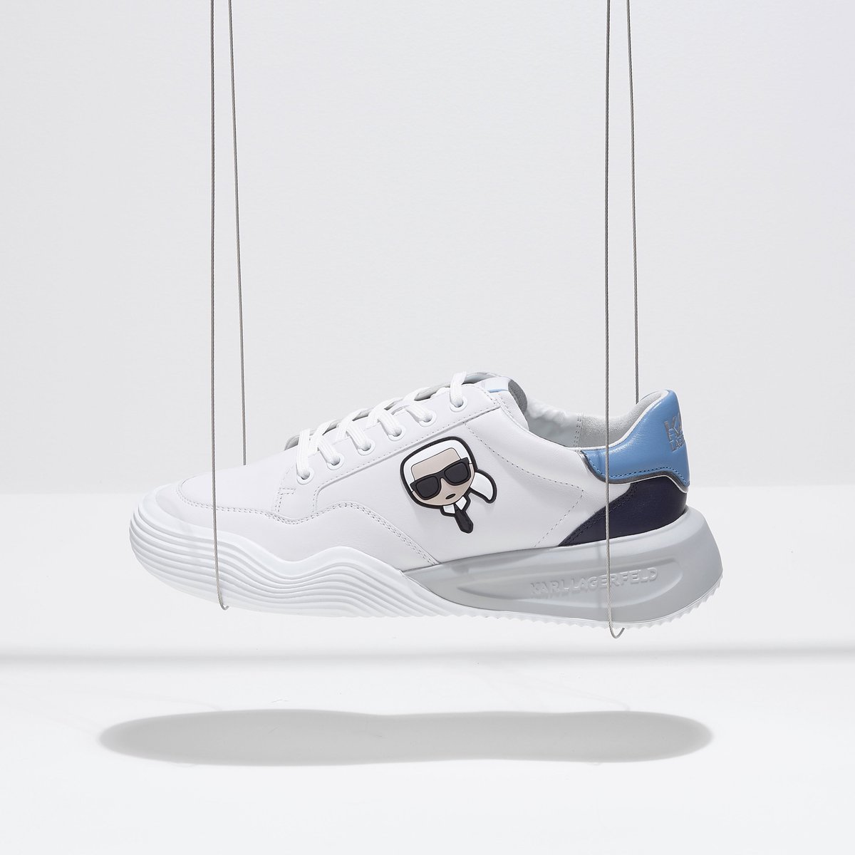 profshoespt's tweet photo. Make your statement with the new sports shoes from Karl Lagerfeld https://t.co/4Uf64bl9V8 https://t.co/9qvKSObxnh