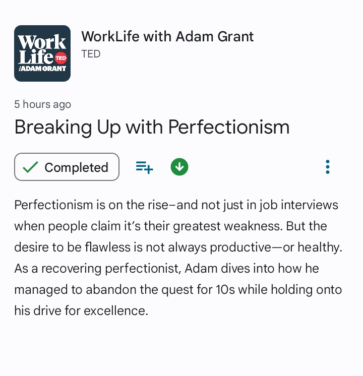 HealthPhysio's tweet photo. 💥Perfectionism &amp; imposter syndrome are intertwined.

❗Healthcare is often complicit in pursuing perfection (e.g. zero harm) no matter how unrealistic in reality.

⭐If the #NHS is to truly learn &amp; empower then it's staff need to #FeelFailSafe.

❓What's your biggest failure? https://t.co/uNvbFT0ghE