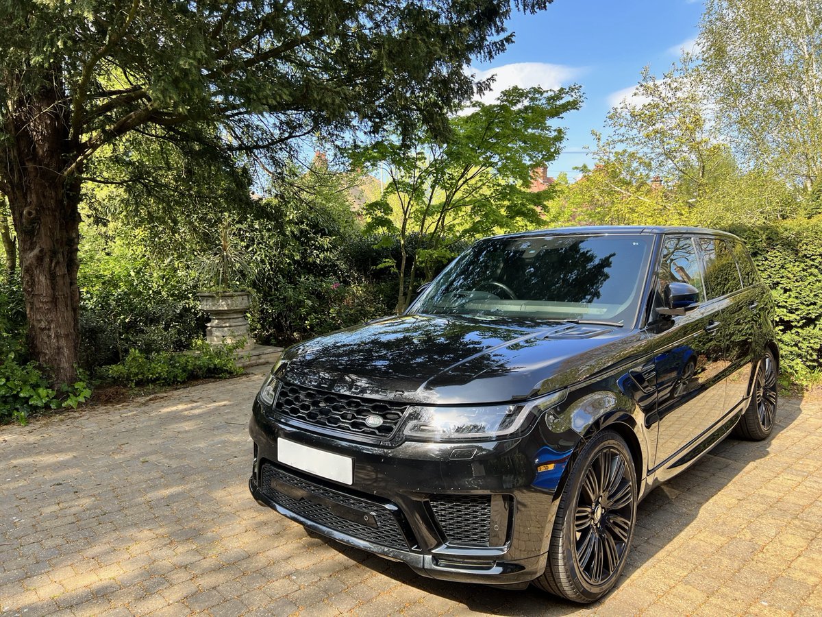 Starting the week with a Range Rover Sport Autobiography financed by Chatsbrook through recommendation of our service😁 Get in contact with us 📲01603 733500 or visit chatsbrook.co.uk