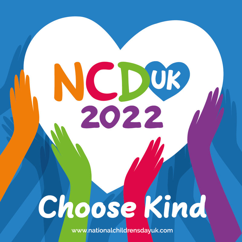 ncduk2026's tweet photo. On #NCDUK2022 May 15 promote the work you do to improve children's lives &amp; make Choose Kind the focus of your day. Let's swamp Twitter with news of kind acts + words/pics/film on #kindness Pls rtwt @SchoolofKind @bekindmovement1 @TeamKindnessUK @CompassionDLCC @EmPowerKid2020 https://t.co/nIayEFu3uZ