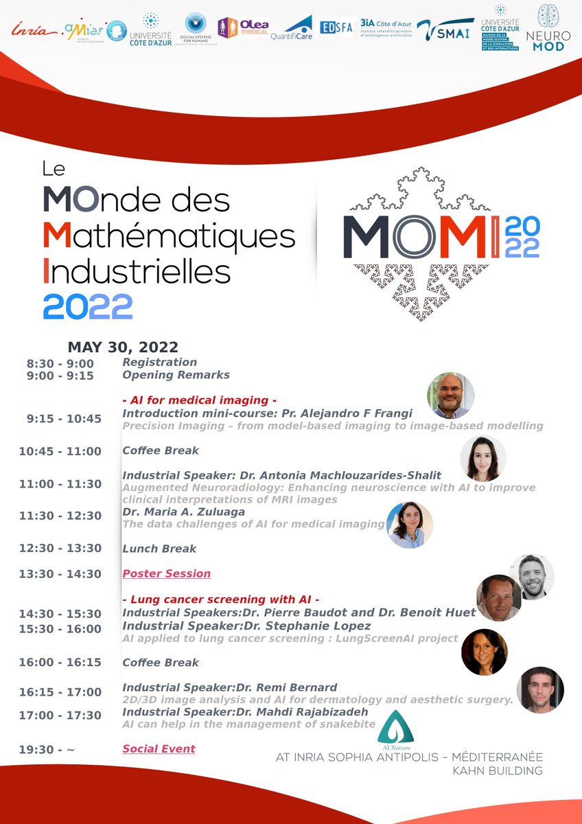 PhD Seminars INRIA Sophia tweet media