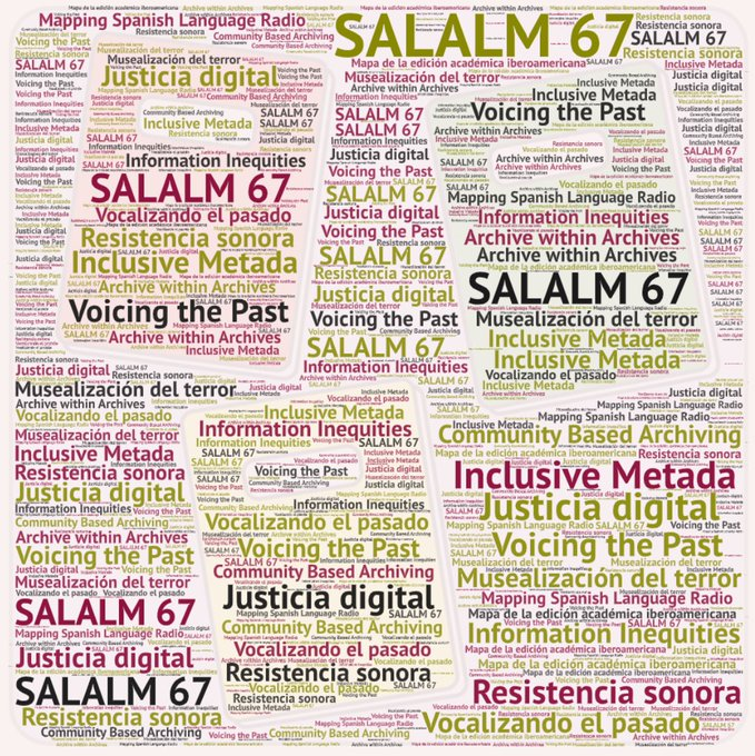 Arranca Congreso #SALALM2022. 100++ virtual attendees at #SALALM67 from the Americas🌎 &amp; Europe🌍#LatinAmericanStudiesLibrarianship 
<a href="/LASARESEARCH/">LASA Archives, Libraries & Digital Scholarship</a>. Tks to technical group for making it all happen. Check us Out! salalm.org. Exciting panels coming our way