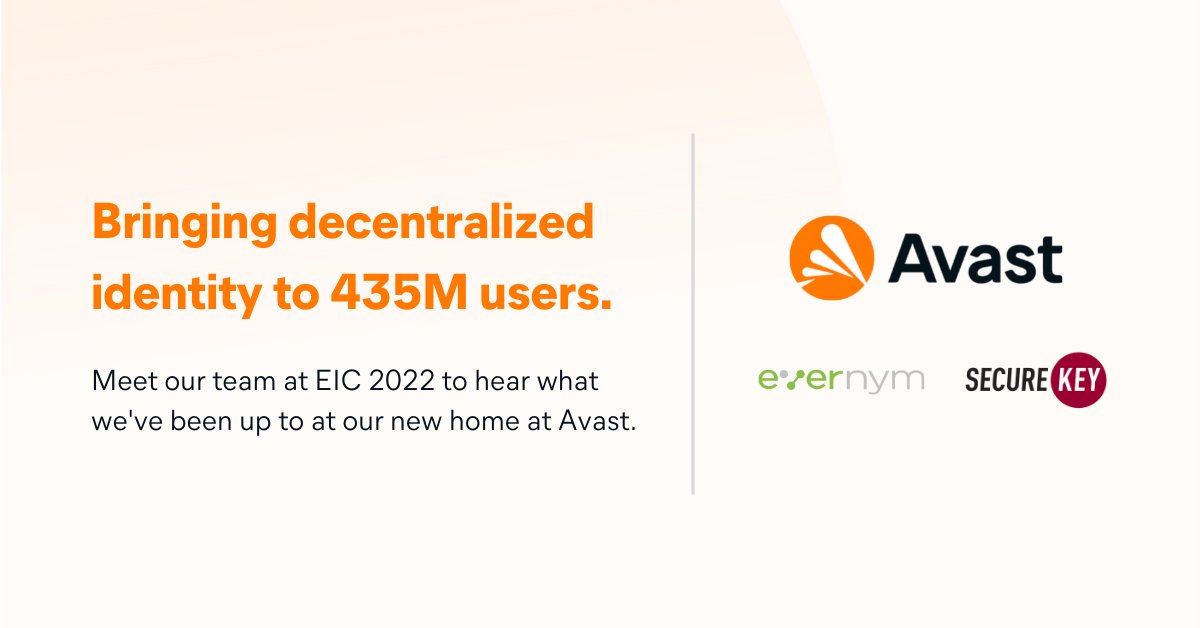 We're headed to Berlin and #EIC2022 for our first conference as <a href="/Avast/">Avast</a>!

If you're attending, stop by our meeting room on Floor B and say hi 👋 or shoot us an email (identity@avast.com) if you'd like to set up a meeting.