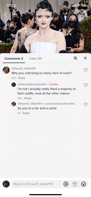 ??? had to block this person because what on earth? https://t.co/deAHgnQ8V5