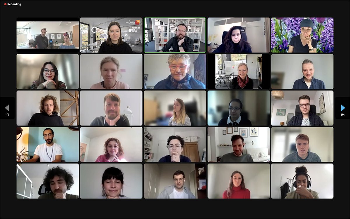 HPI_DSchool's tweet photo. The summer semester is finally here, and we are happy to welcome 60 participants from 15 countries to our #designthinking Basic Track program! We wish you a fantastic hybrid learning experience! https://t.co/DApufA9Wq7