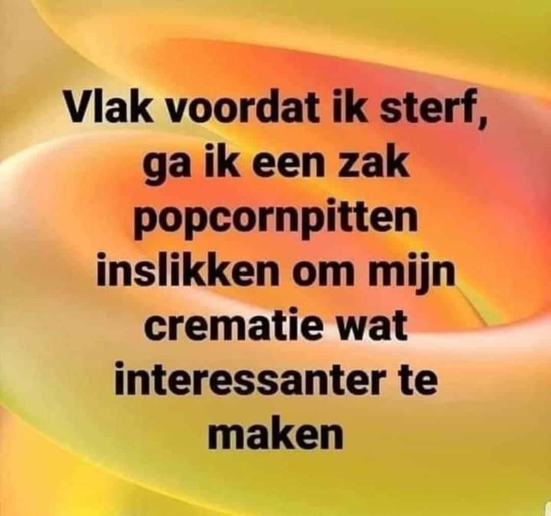 StraatHumor's tweet photo. 🍿Dat dus ! … …. 🍿🔥 https://t.co/G4d7EgH12t