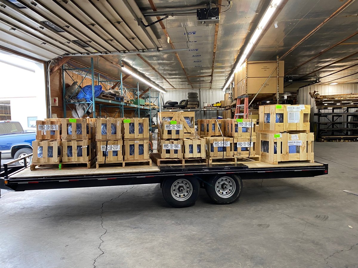 TAMSystems's tweet photo. 31 Electric Motors headed to @ Continental Refining Company, LLC - Somerset KY ๐ฏ
#tamsytems #shipment #project #soybeanprocessing #howyabin https://t.co/XB6SkpptEe