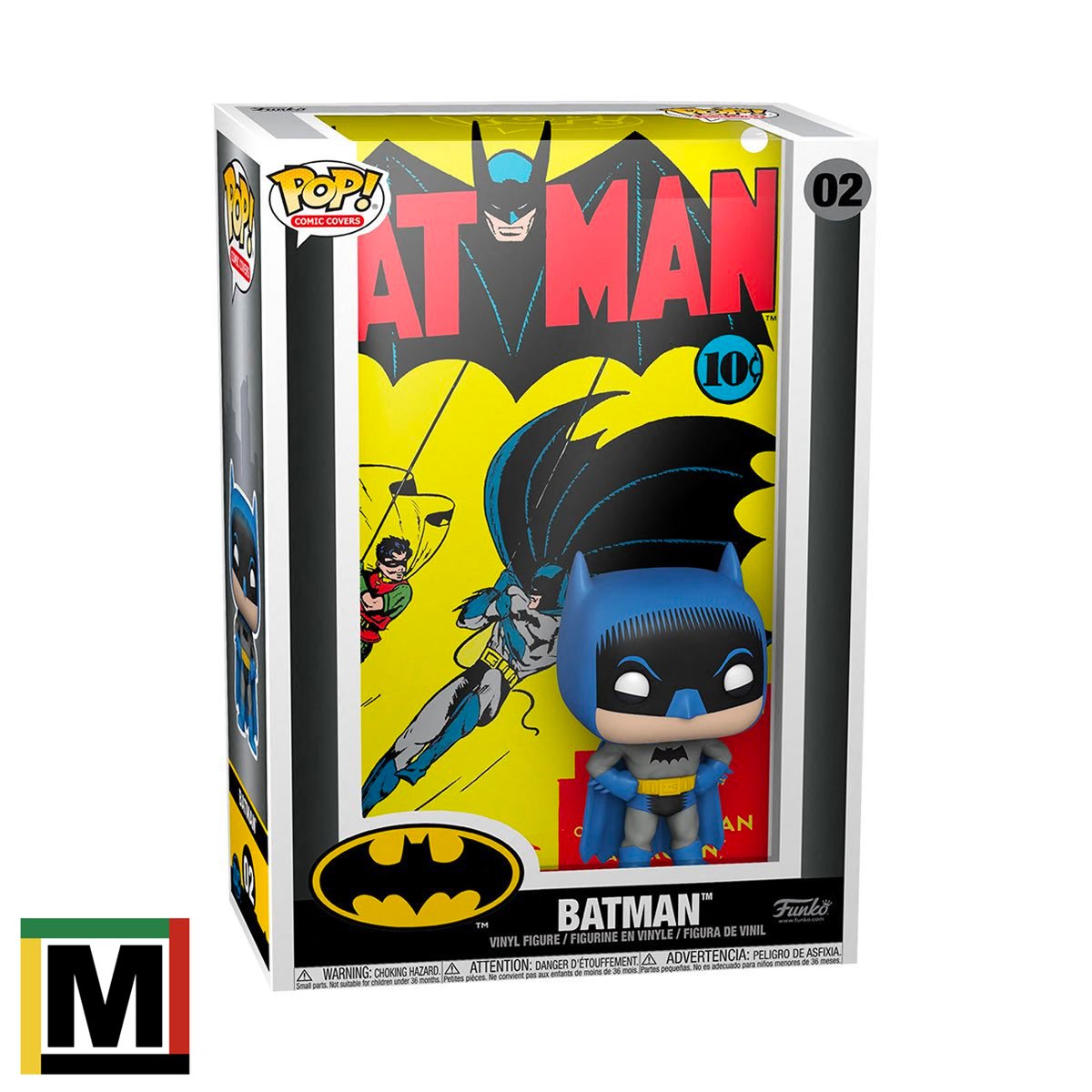 MSquaredStudio7's tweet image. Like Batman? Then this is the perfect gift for yourself!

Batman Comic #1 Funko Pop! Comes with a hard plastic display case. Now in stock!

msquaredcollectibles.net/product-page/b…

#msquaredcollectibles #Funko #Batman #DC #dccomics