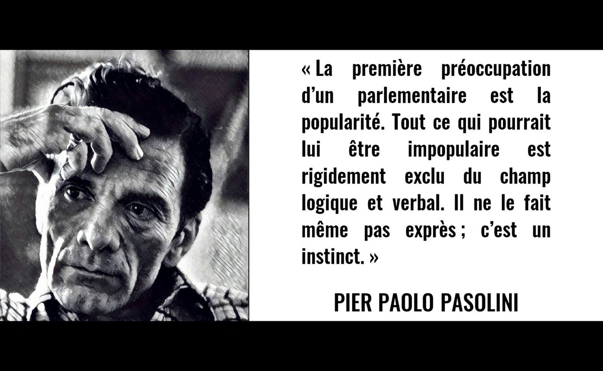 RevueAccattone's tweet photo. Pier Paolo Pasolini, in « Descriptions de descriptions » : https://t.co/fJIfnG7ejq