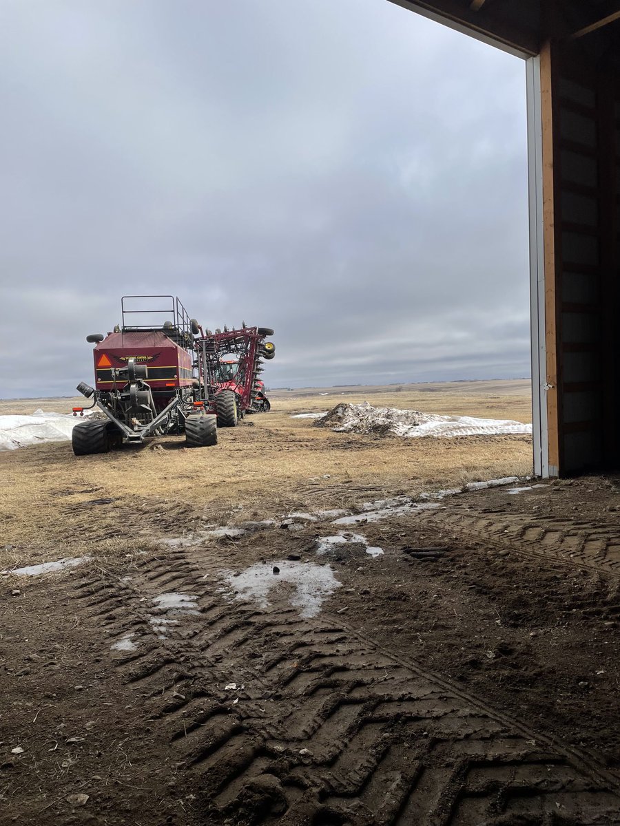 The beast is out of hibernation hopefully Mother Nature let’s us in the field next week!!