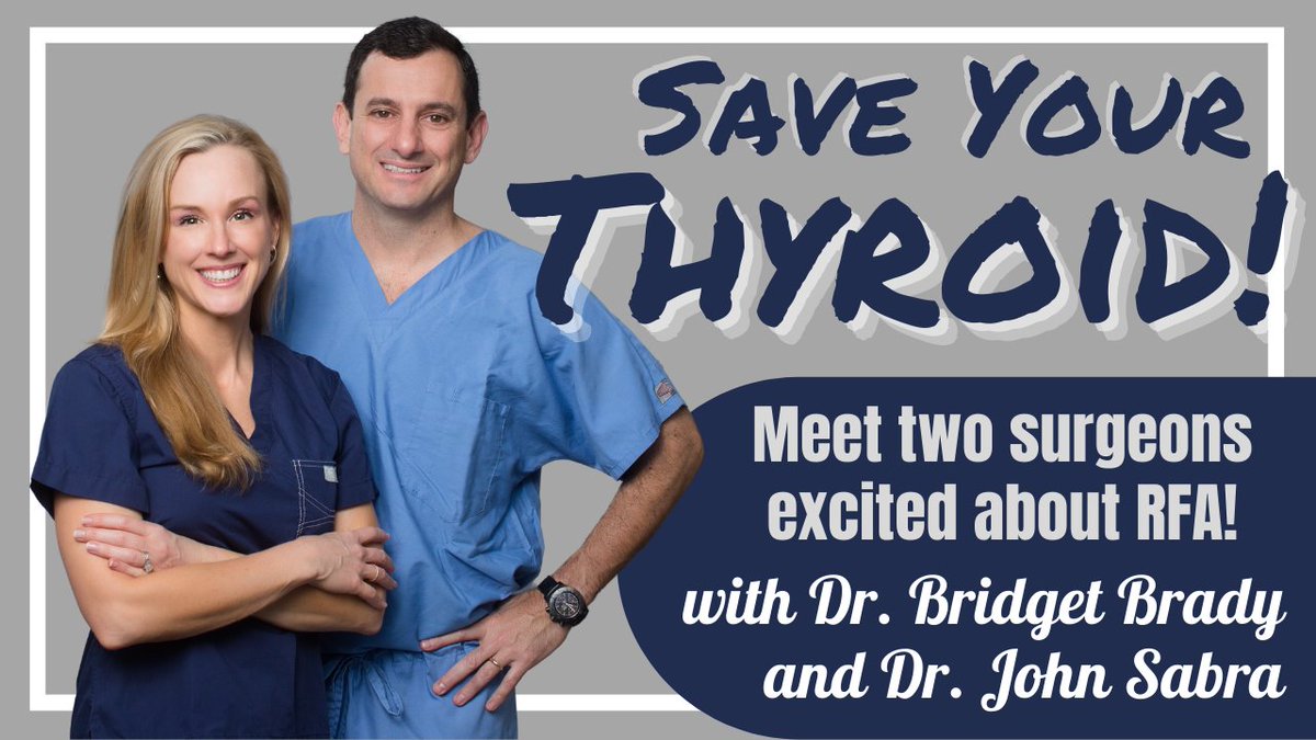 SaveYourThyroid's tweet photo. Watch this video today! #thyroidRFA #saveyourthyroid #thyroidnodules #thyroidcancer
https://t.co/D1WWdAonRq https://t.co/MO7Xt0QoZ3