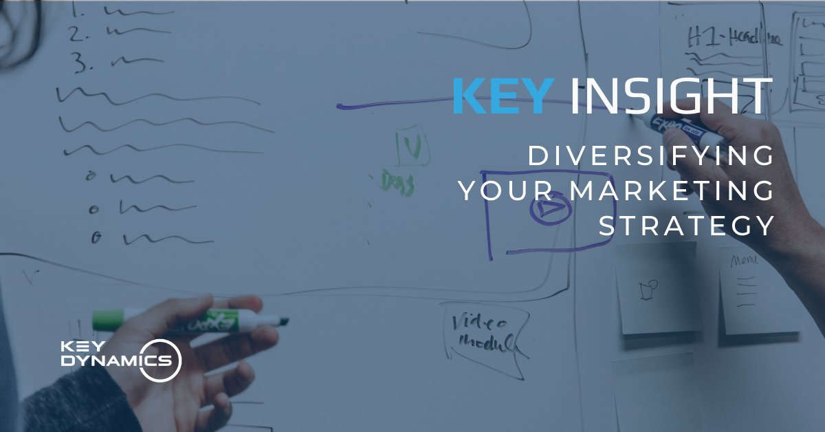 KeyDynamicsHQ's tweet image. Creating a marketing strategy can feel daunting or full of too many options, but incorporating a range of marketing tactics throughout your business year can provide numerous benefits. Check out what we recommend... bit.ly/3wBEmcw