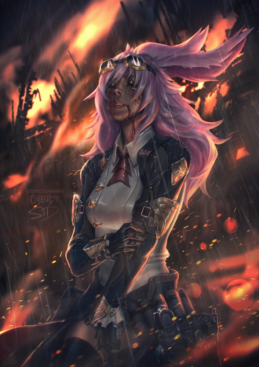 Commision done for <a href="/Fadie_Kaliber/">Fadie Kaliber</a> 
I'll be opening commissions soon for the public and not just friends.

If you're interested please check bio and pinned for commission details. I will be posting them in a day or two.

#FFXIVART #FFXIV #Viera #Commission #commissionart #art