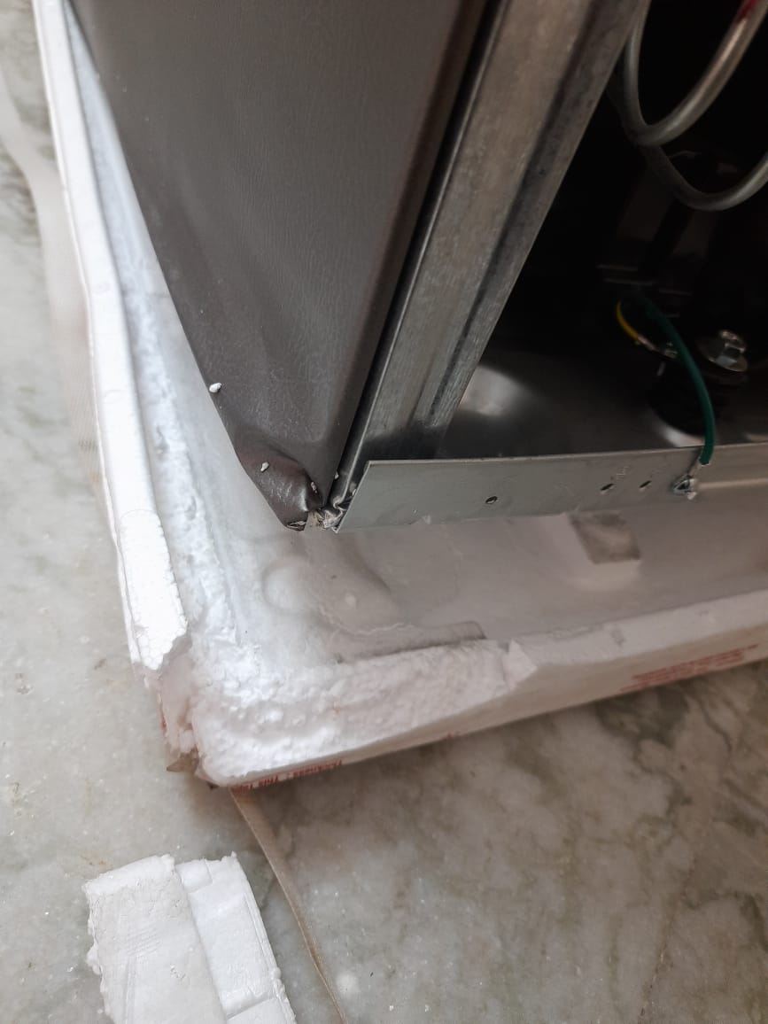 satyendra252's tweet photo. @Flipkart @flipkartsupport Hello, My replacement request got declined for the Order ID - OD124789752581755000. I tried to reach your customer care 'n' number of times thru email and voice calls regarding replacement of damage product but no response from your side. https://t.co/3mMTWfFEPy