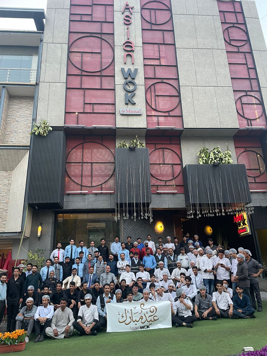 Monalofficial's tweet photo. Eid Mubarik from the Monal Family to You and your Loved ones. Looking forward to Celebrating Eid together.
#Eid #Eid2022 #Monalgroup #PakistanZindabad #Monal #Asianwok #M1traxx https://t.co/d2YKvWZSPv