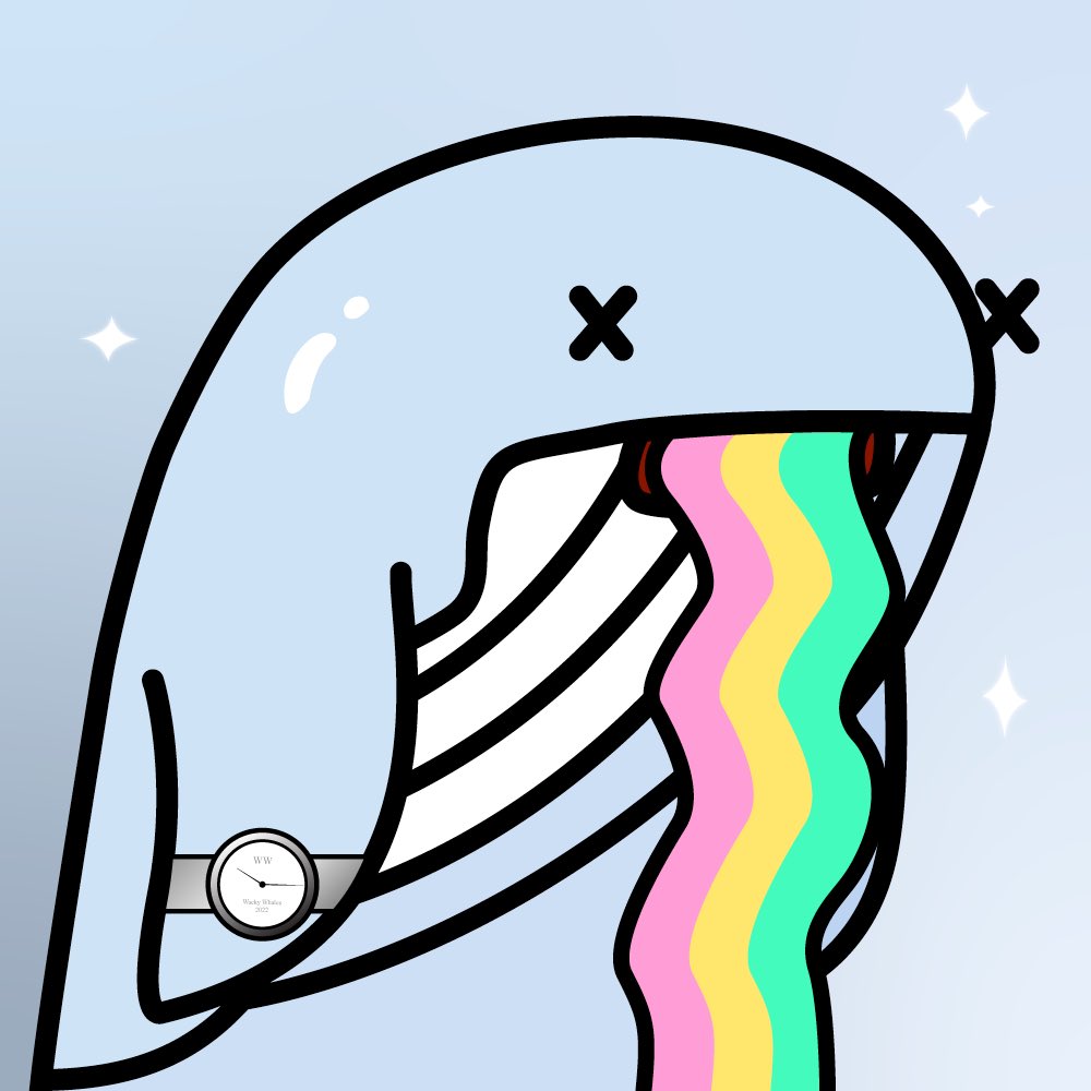 Our domain/website WackyWhalesNFT.co is up and working!! 🌐