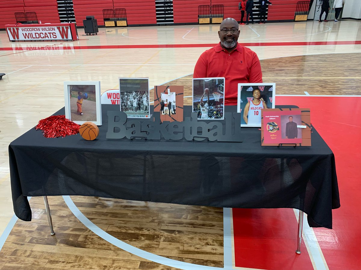 Woodrow Basketball tweet media