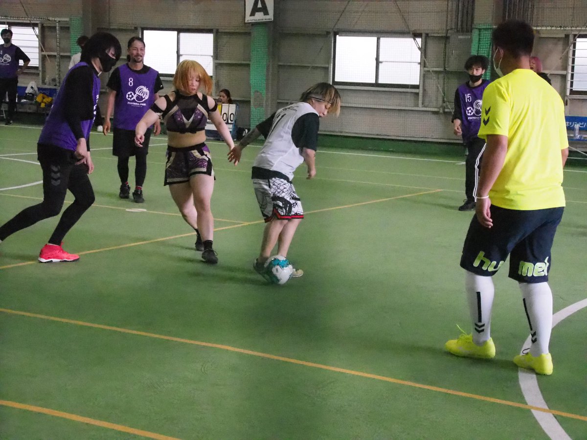 maggy80851538's tweet photo. シードリングチームは決勝トーナメントに進出!MVPにも選ばれたリコちゃんはプレー中もライブでも会場を盛り上げていました。
#FUNKISTCUP #SEAdLINNNG https://t.co/UeKf1a20PW