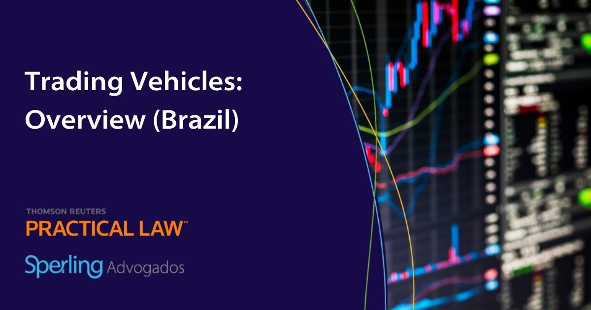 sperlingadv's tweet photo. Thomas Brink outlines the key corporate features of different #tradingvehicles that are commonly used when setting up a #business in #Brazil in a recent article published by #ThomsonReuters #PracticalLaw.
https://t.co/PlNK9x8gut
#SperlingAdvogados https://t.co/yqrvdoRbV7