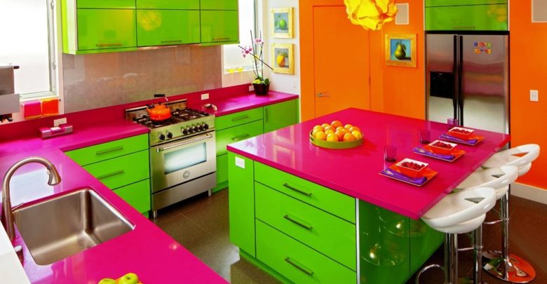 When she perished, her descendants used the modest inheritance to flood the kitchen with the vibrancy she had denied them during her life. This too was a mistake, as it turned out, since she continued to complain about it long after, opening the vivid cupboards in protest. 5/6