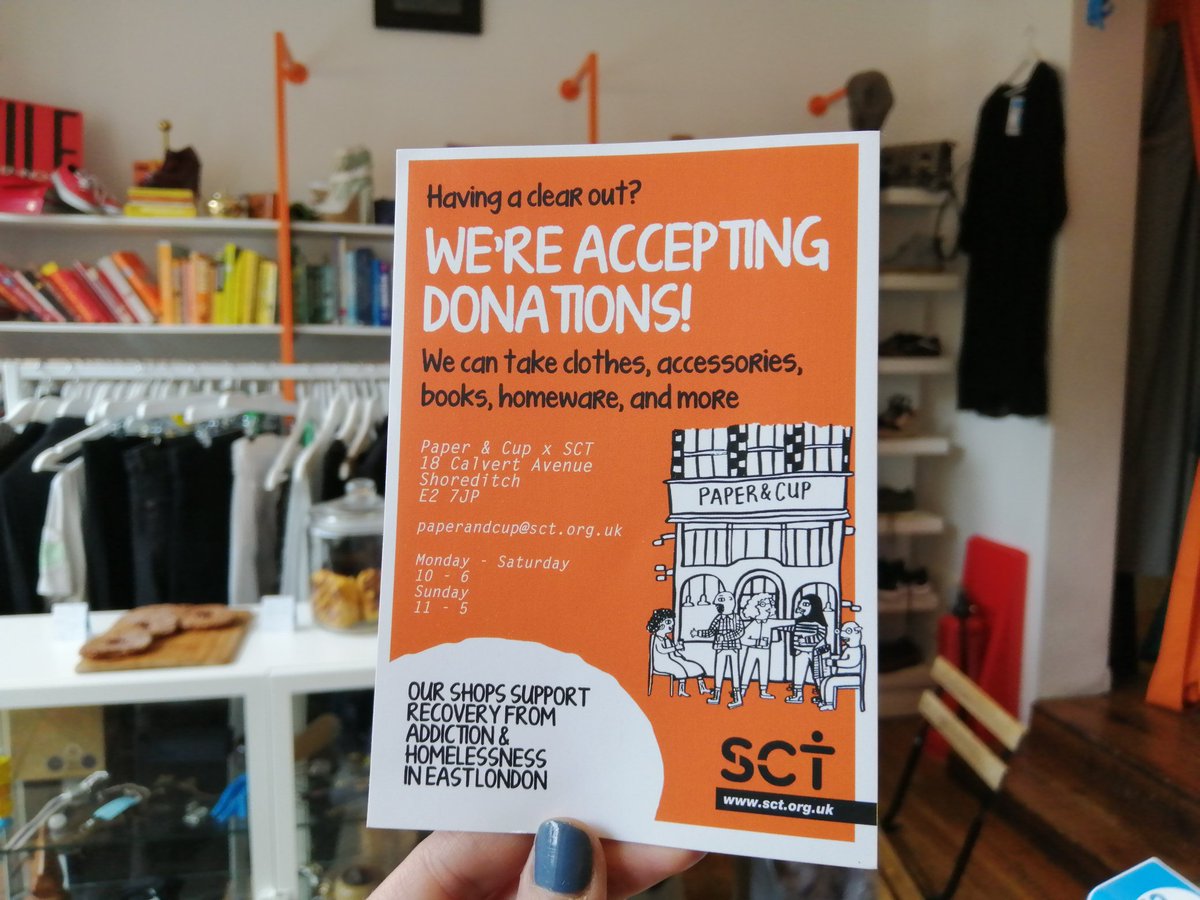 You can also donate by post (for free) at shop.sct.org.uk