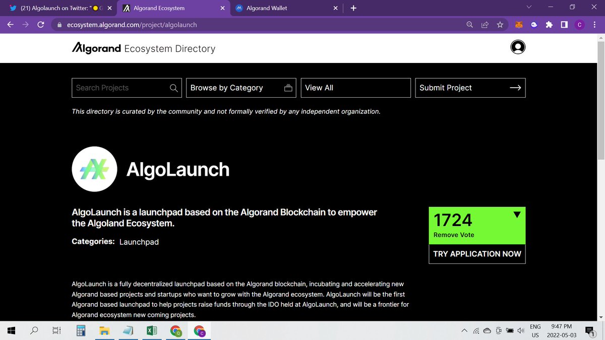 LinhChi09025236's tweet photo. @Algolaunch @Algorand Great airdrop!
My address: XWSGBI4EUDEN4T7XJ732MLKEBXF4H5HVRAEYKWBG3HD4KMLFOPJ736SEOM
#algofam #giveaway #ido #launchpad 
@Algorand https://t.co/kzsT3QCAky