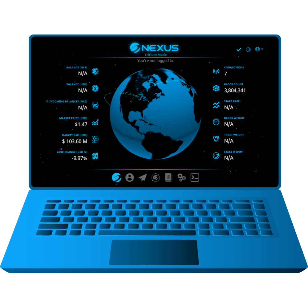 NXS_Philippines's tweet photo. #Nexus desktop wallet is the most functional wallet in #blockchainspace.

It goes beyond send and receive, it's like a mini OS running in your OS. 😉

You can create, play, do business within the app through modules.

Quantum Resistant too!

Have a blast exploring $NXS wallet. 💛 https://t.co/Q9YhTITnuY