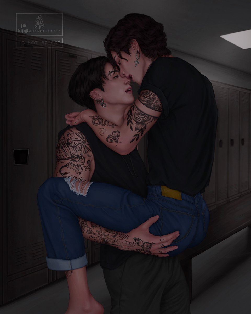hpartistrie's tweet photo. seduction #taekook https://t.co/aQ6Zmh9G31