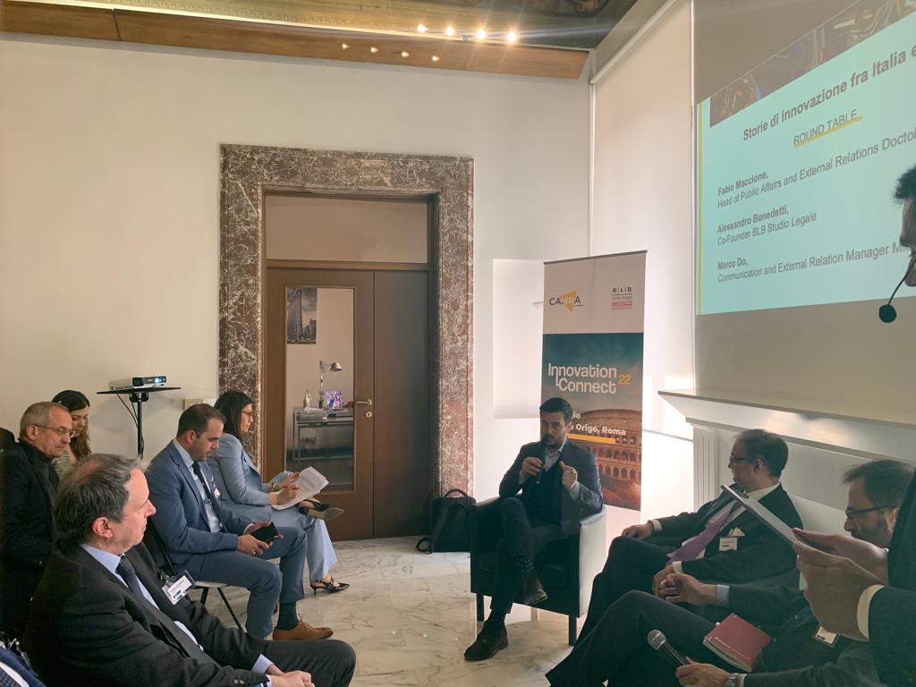 CAHRA_Simonelli's tweet photo. 📌 Stamattina si è tenuto l’#evento 𝑰𝒏𝒏𝒐𝒗𝒂𝒕𝒊𝒐𝒏𝑪𝒐𝒏𝒏𝒆𝒄𝒕, che ha visto il susseguirsi di interventi d'interesse per gli #imprenditori #Italia #Francia.

@MISE_GOV @alexlakerm @FabioMaccione @robin_gilardi @NoeticBees @Confindustria @assochange @doctolib @Michelin https://t.co/c7n3c5DFqx