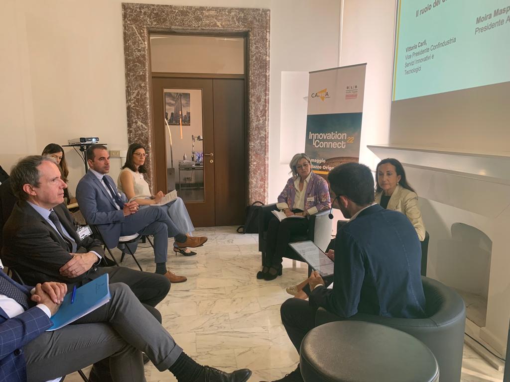 CAHRA_Simonelli's tweet photo. 📌 Stamattina si è tenuto l’#evento 𝑰𝒏𝒏𝒐𝒗𝒂𝒕𝒊𝒐𝒏𝑪𝒐𝒏𝒏𝒆𝒄𝒕, che ha visto il susseguirsi di interventi d'interesse per gli #imprenditori #Italia #Francia.

@MISE_GOV @alexlakerm @FabioMaccione @robin_gilardi @NoeticBees @Confindustria @assochange @doctolib @Michelin https://t.co/c7n3c5DFqx