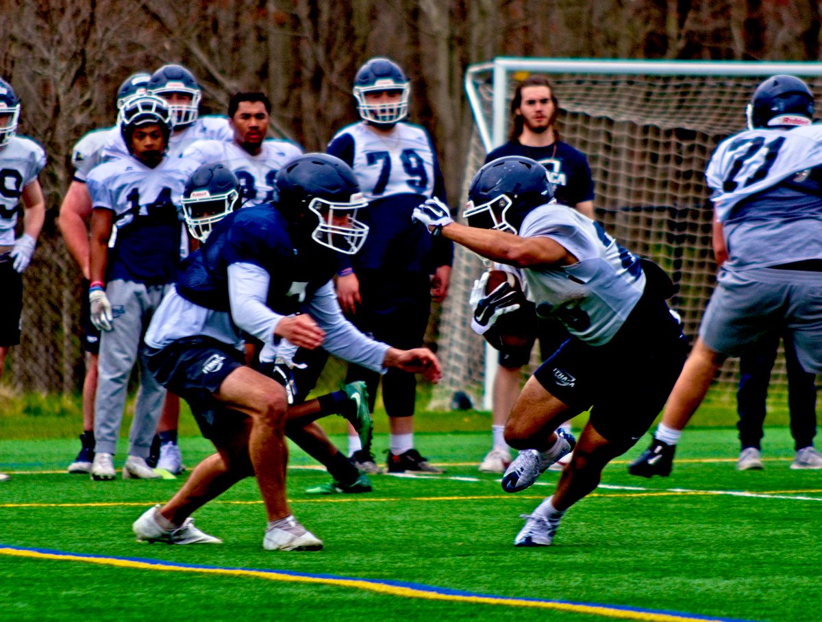 Spring ball is in the books! The foundation is set. The work continues… #GoBombers | #OneTeamOneBeatALLDAY