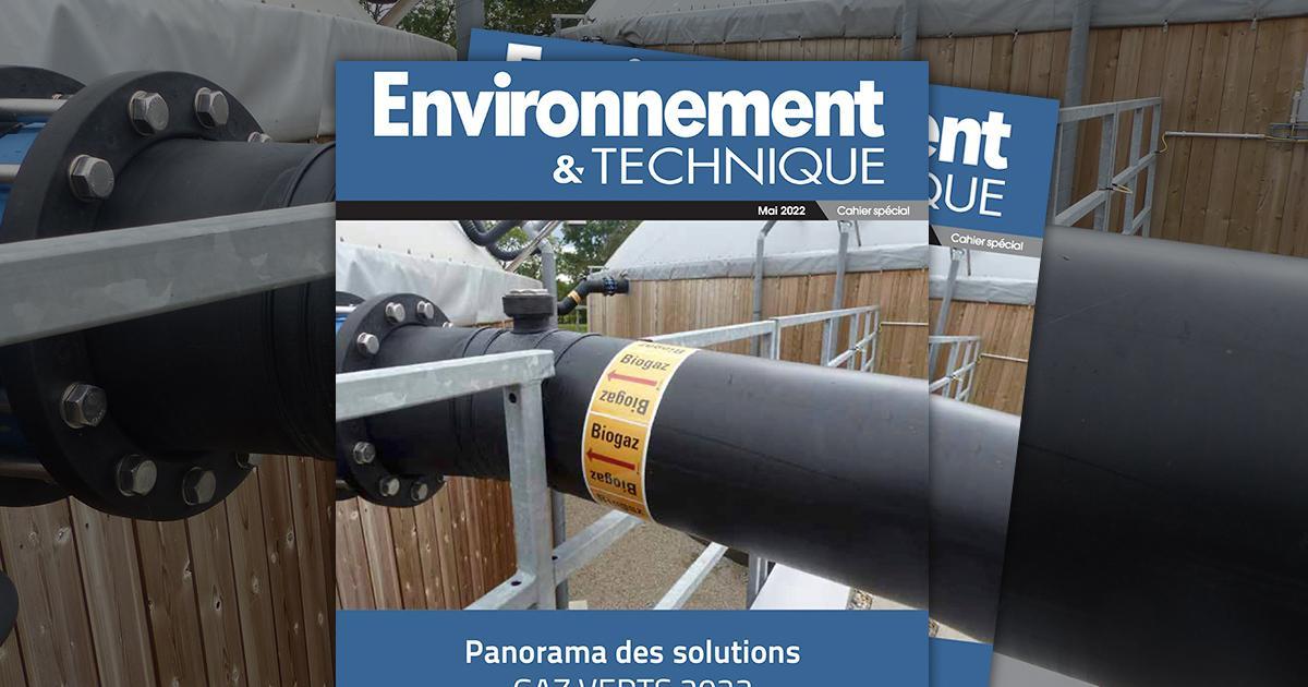 Actuenviro's tweet image. Vient de paraître] Le Panorama des solutions Gaz verts 2022 est disponible. 
En focus : la pyrogazéification et  le « power-to-methane » 
#Gazverts #technologies #innovations
+ les #solutions “clé en main”
À consulter ici 👉
actu-environnement.com/media/pdf/publ…