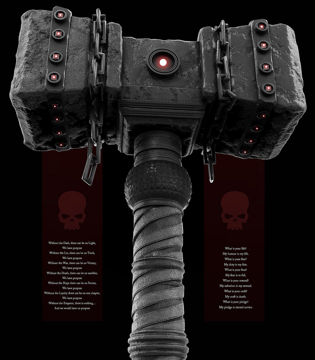 Alchemist_Pict's tweet photo. It is a dark age, a bloody age, an age of war.
#Fanart based on the #Warhammer universe.
.
.
#Alchemists
━━━━━━━
#3Dart #ZBrush #KeyShot #Photoshop #TotalWar #Warhammer3 #surfacefeel #quote #Empire https://t.co/V3TbDL2DMR