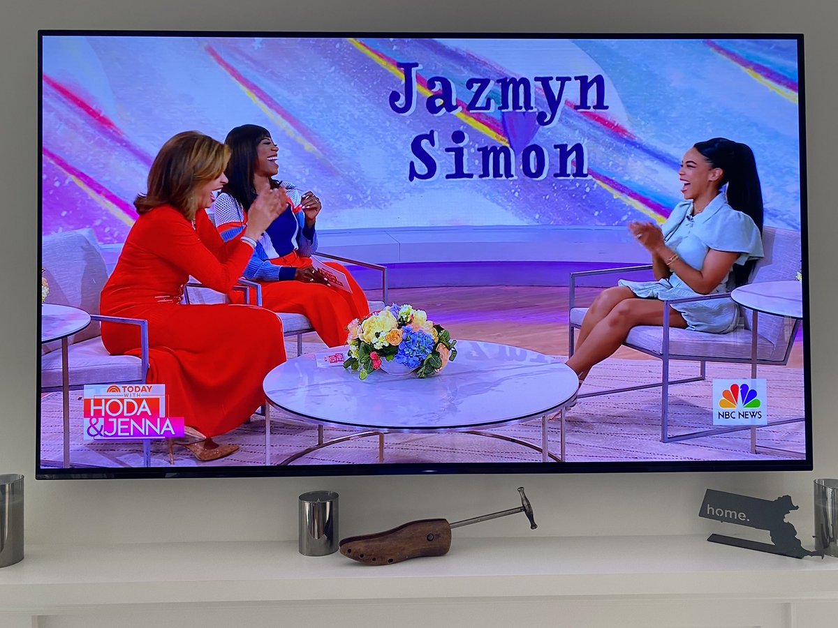 stevegarfield's tweet photo. Great interview! @JazmynSimon @HodaAndJenna #mostperfectyou @HodaAndJenna https://t.co/YXtanxSGRz