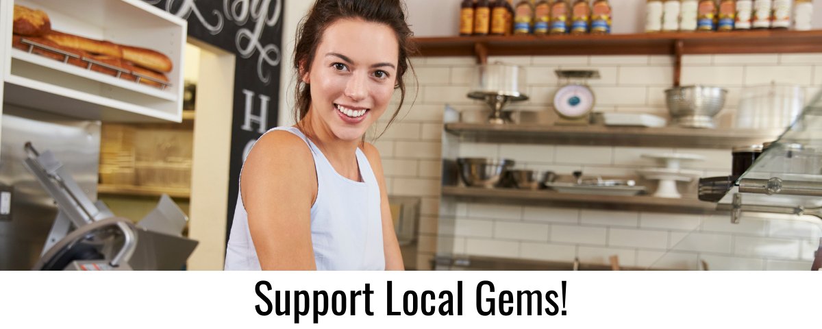 Small businesses across the Gem State deserve our support. On Friday, May 6th, we invite you to #SupportLocalGems.
