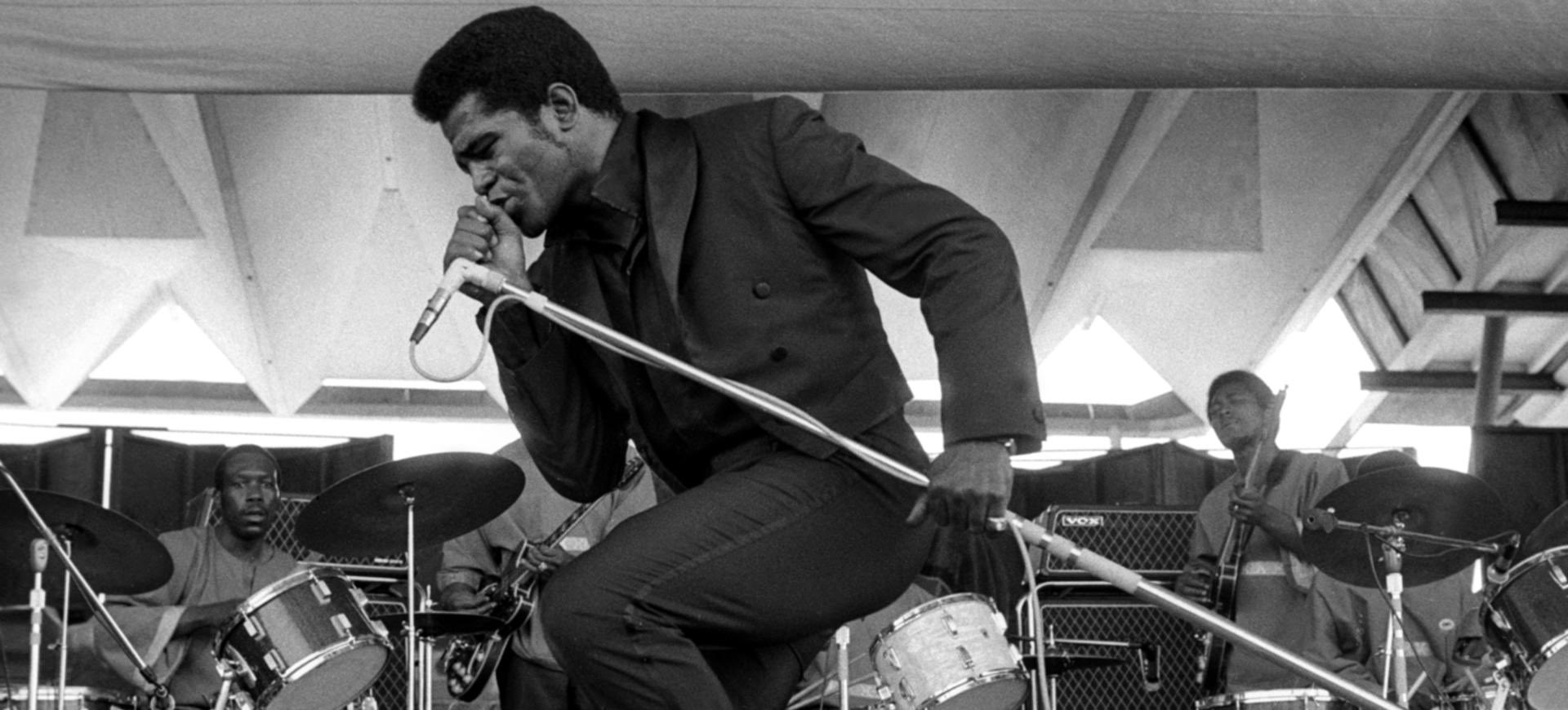 Happy birthday, James Brown. 