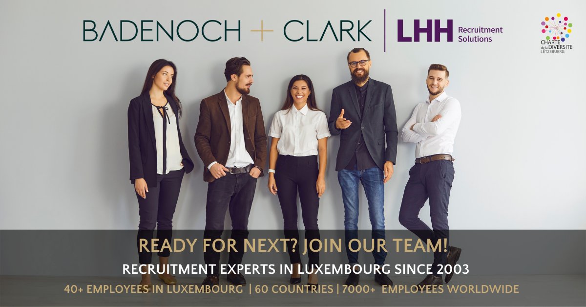 Badenoch + Clark LUX | LHH Recruitment Solutions tweet media