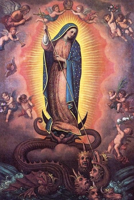 father_rmv's tweet photo. “I will put enmities between thee and the woman, and thy seed and her seed: she shall crush thy head, and thou shalt lie in wait for her heel.” (Genesis 3:15) https://t.co/iqPOqzE11D