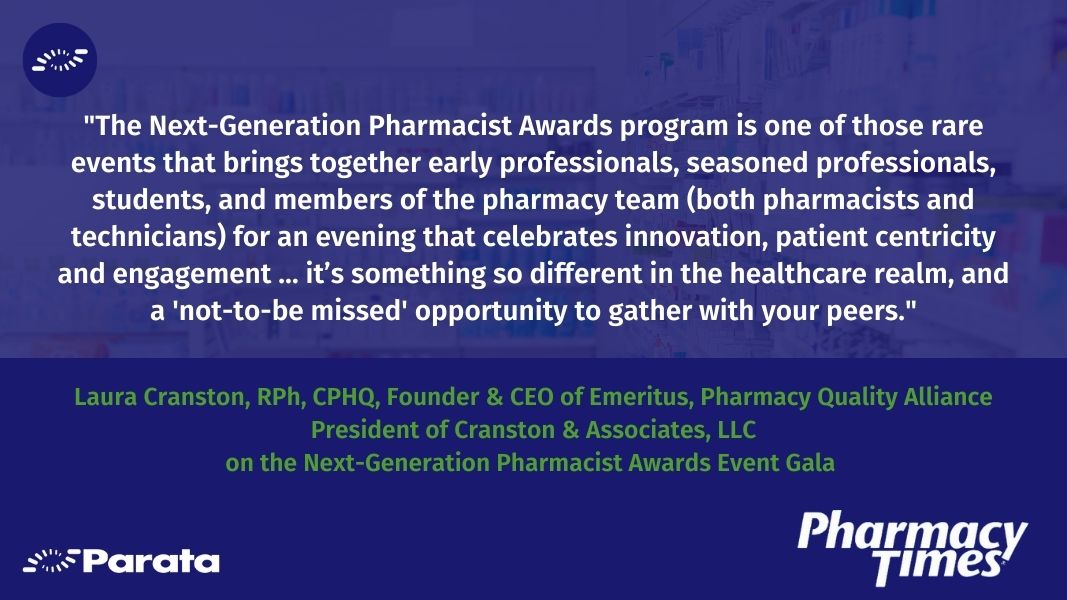 NextGenPharm Awards tweet media