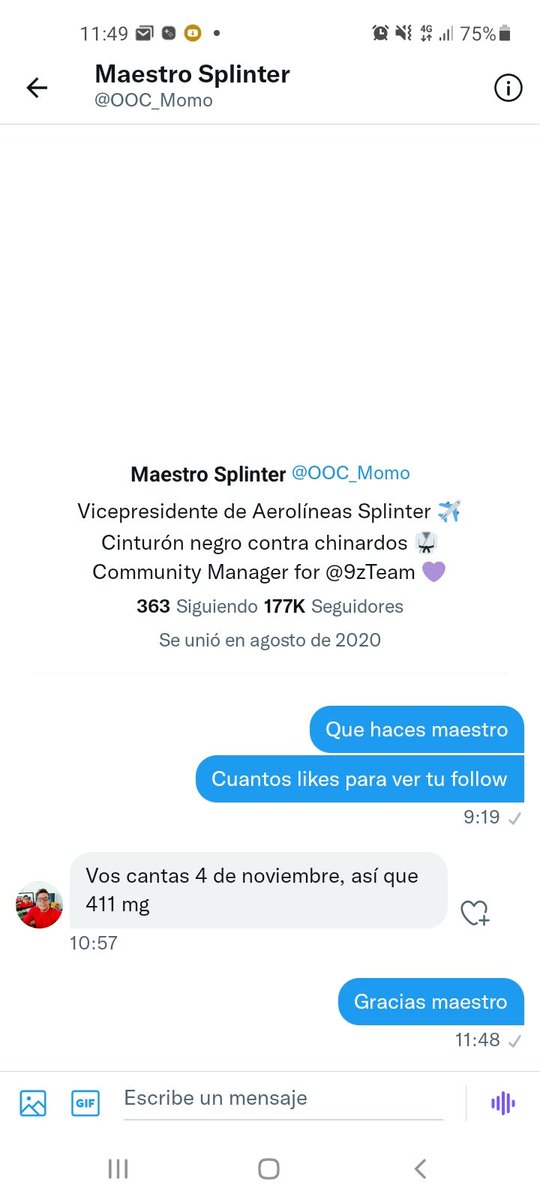 411 likes gente ayuda