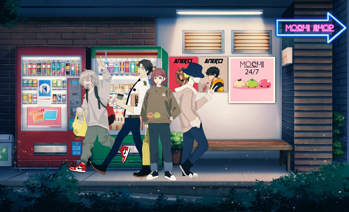 Did you get your ticket?

A ticket from mochi shop food blogger, 
courtesy of <a href="/AneroVerse/">ᴀɴᴇʀᴏ</a>!!

To enter:
1⃣Follow <a href="/AneroVerse/">ᴀɴᴇʀᴏ</a> + <a href="/leJendaryG/">lejen</a> 
2⃣RT + Like
3⃣Tag 3 friends

⏰24 hr
#AneroGiveaway #nft #NFTCommunity